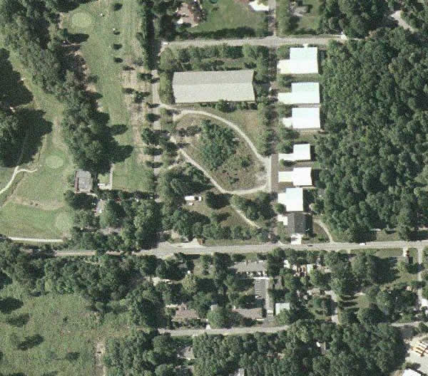 Douglas Drive-In Theatre - Aerial (newer photo)